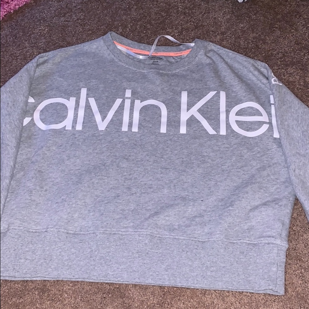 Calvin Klein Cree Neck Fleece